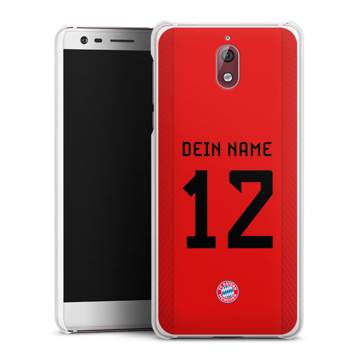 FC Bayern Trikot Personalisierbar