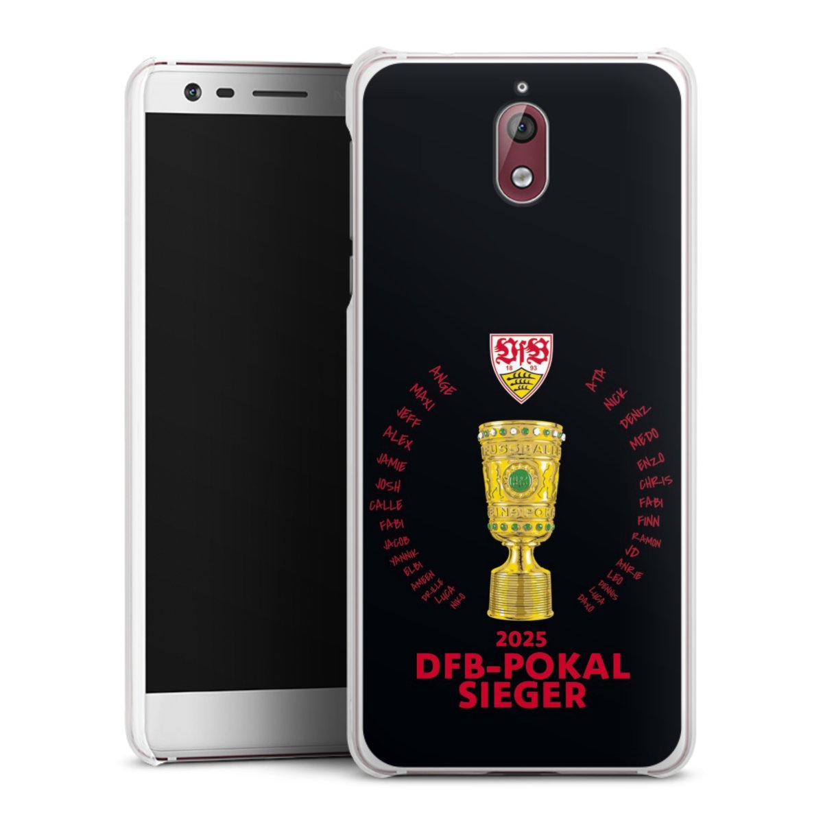 VfB DFB-Pokal Sieger Schwarz