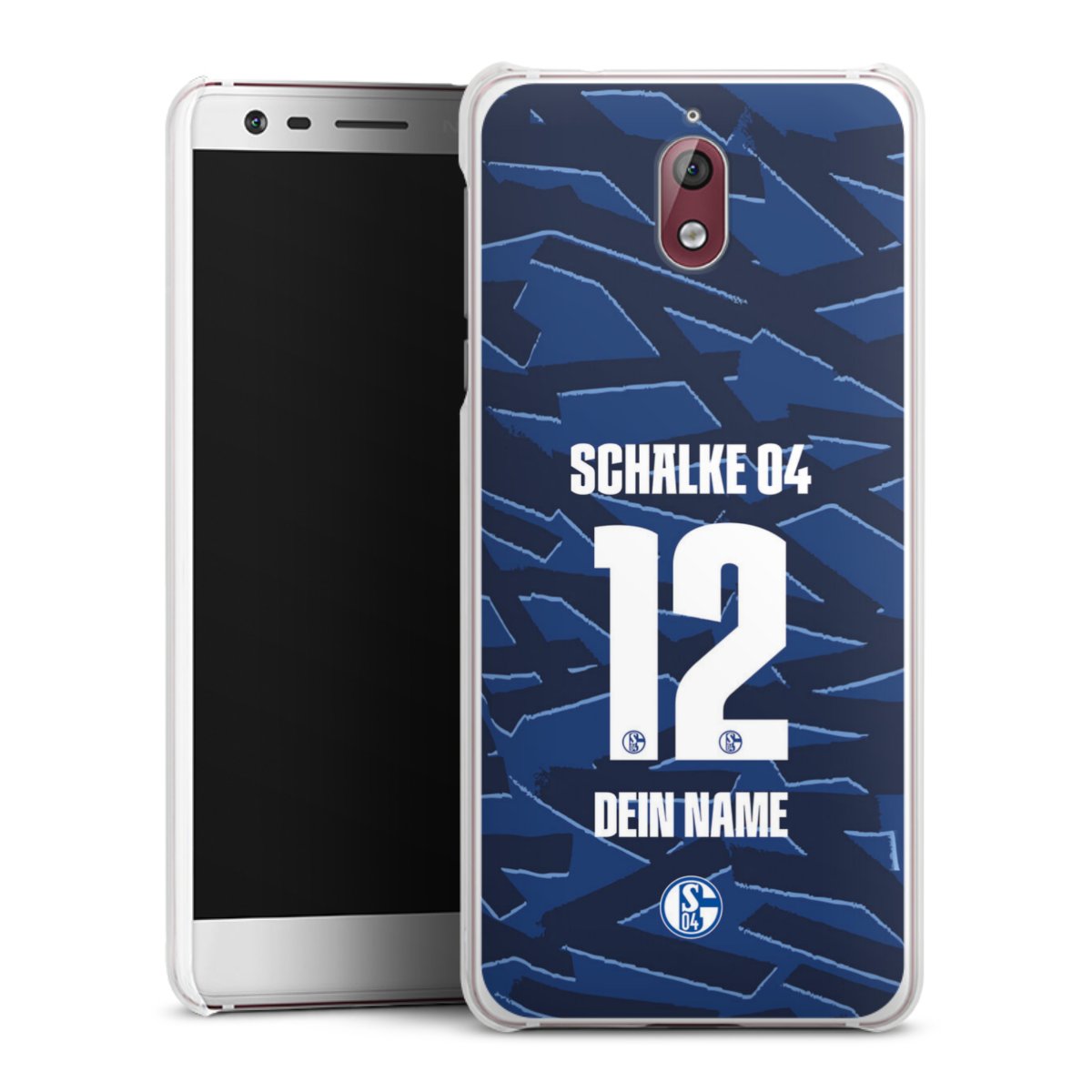 Schalke 04 Trikot Personalisierbar 25-26