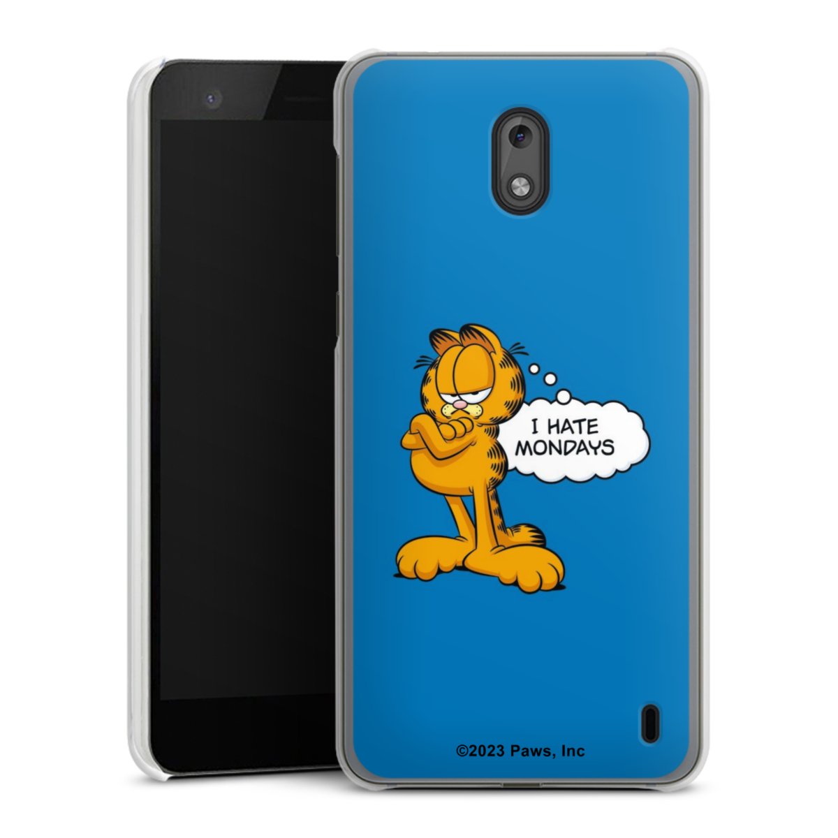 Garfield Je déteste les lundis Bleu