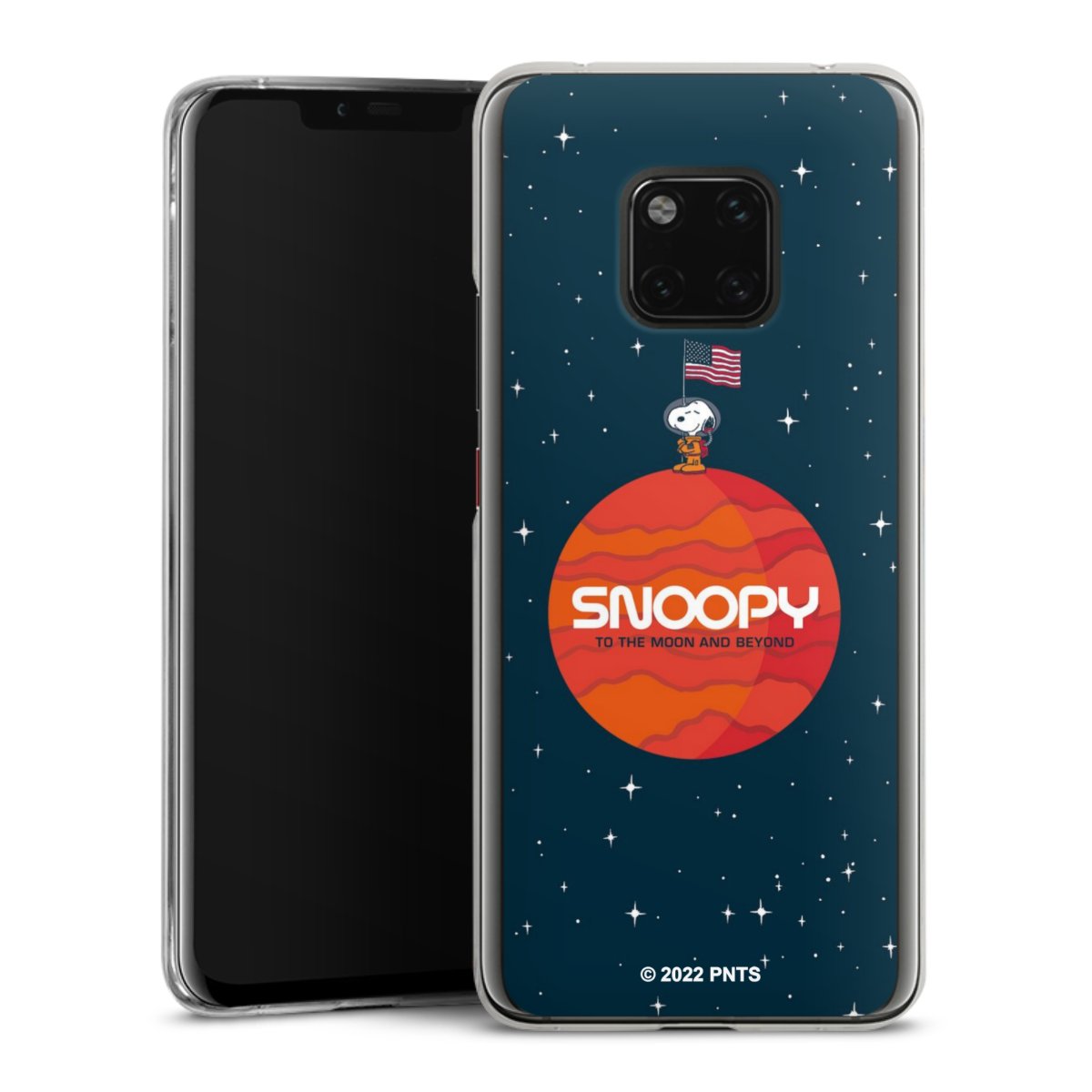 Snoopy viaggiatore spaziale Orange