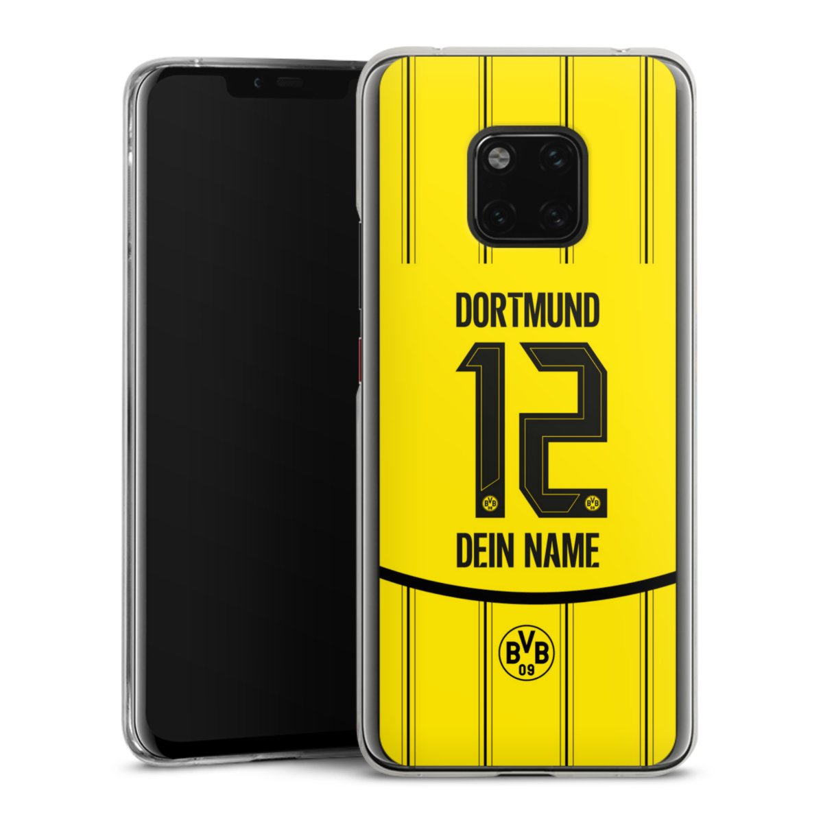 Borussia Dortmund Trikot Personalisierbar