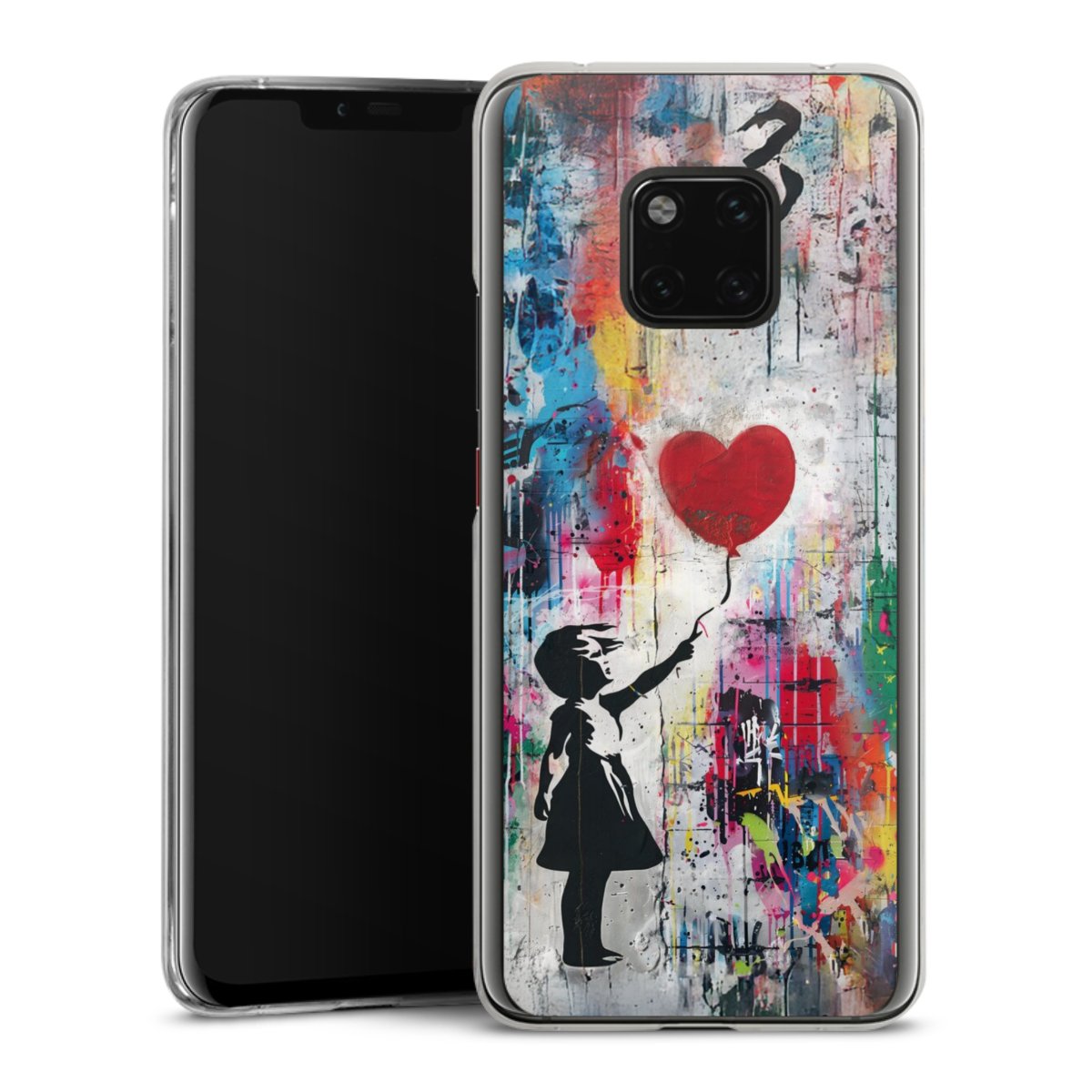 Balloon Girl Colorful