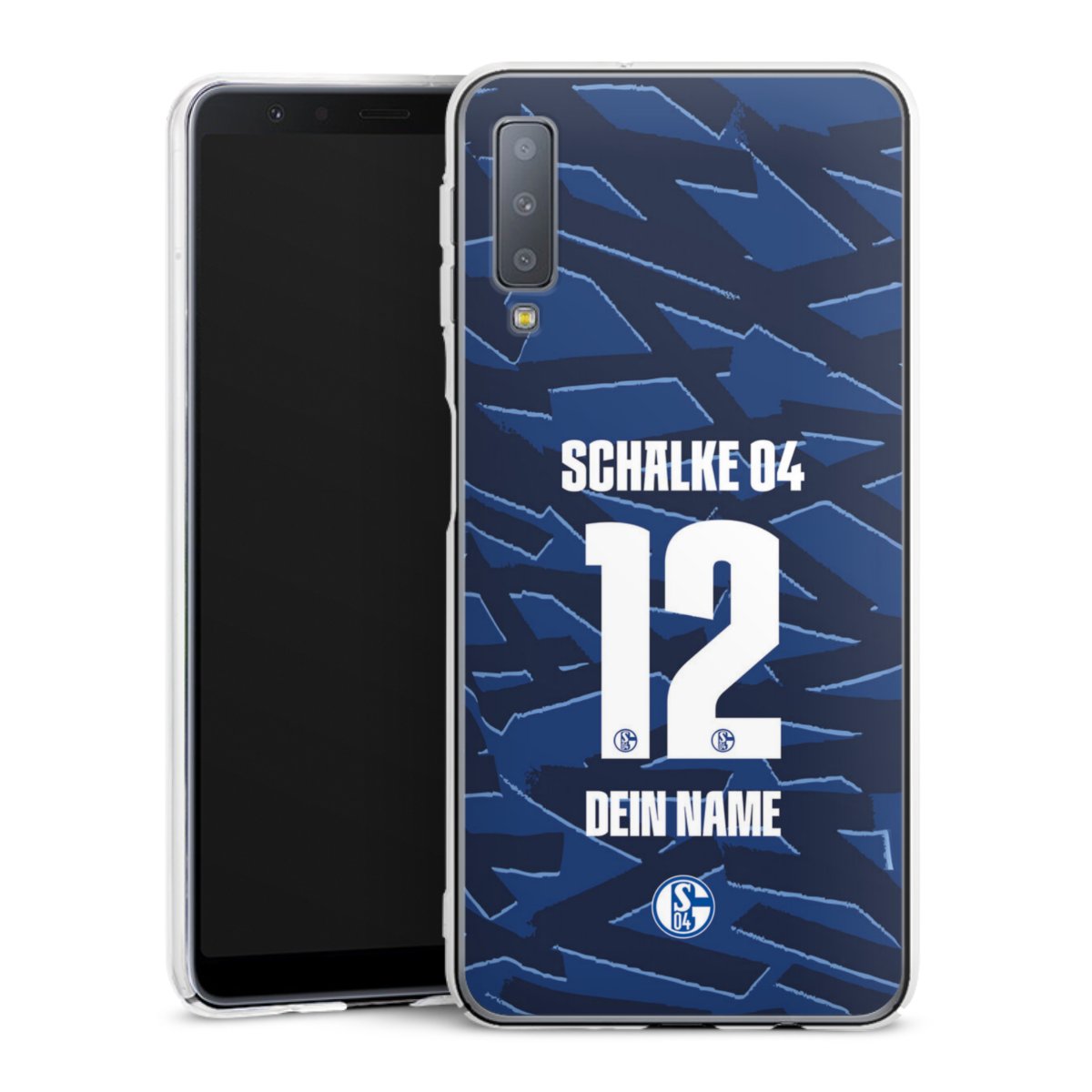 Schalke 04 Trikot Personalisierbar 25-26