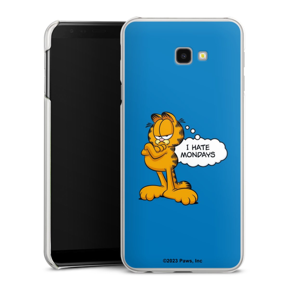 Garfield Je déteste les lundis Bleu