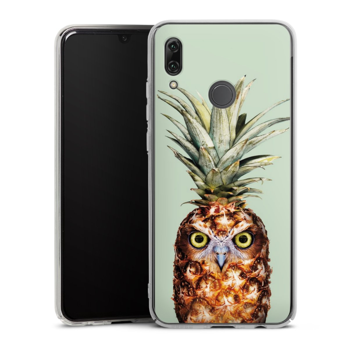 Hibou de l'ananas