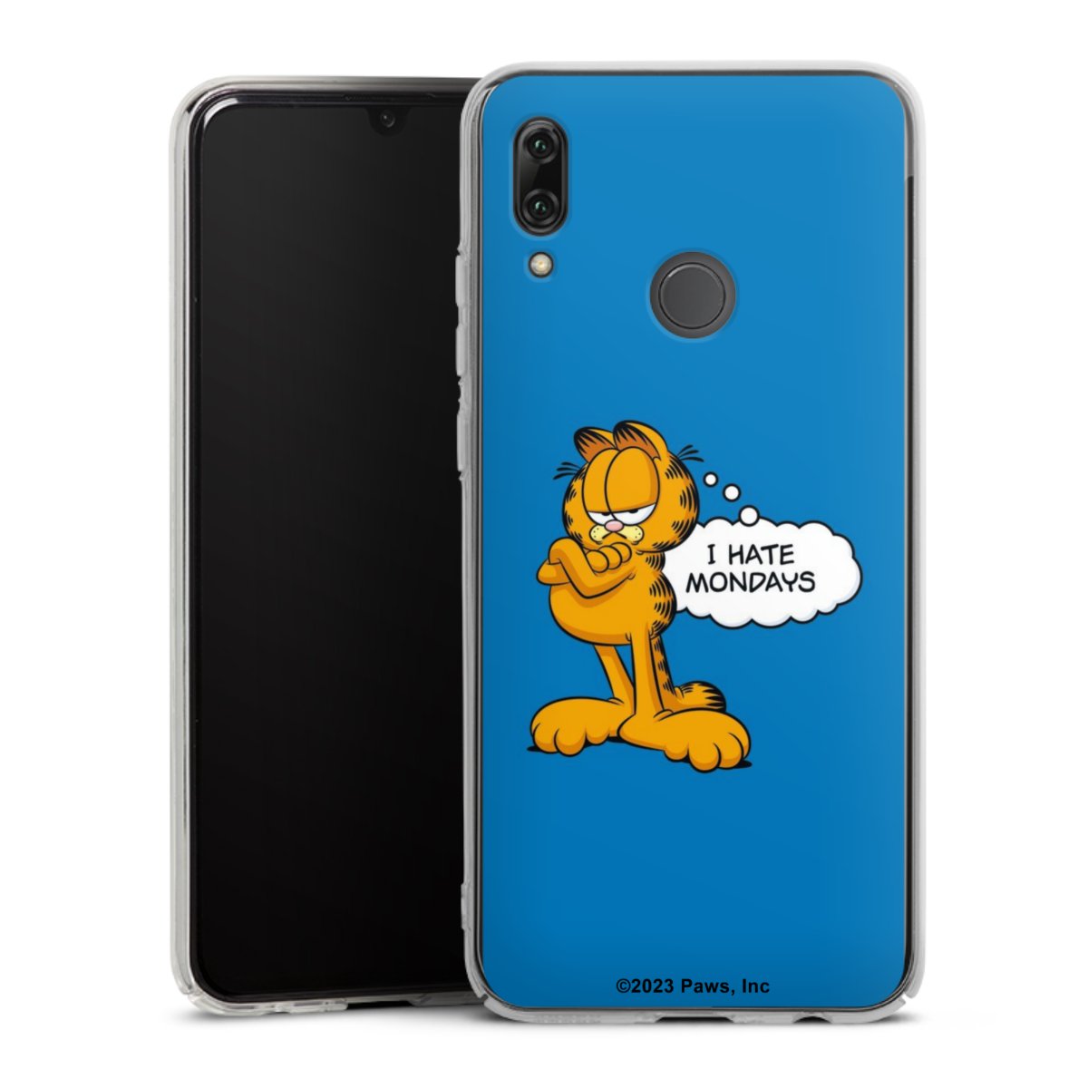 Garfield Je déteste les lundis Bleu