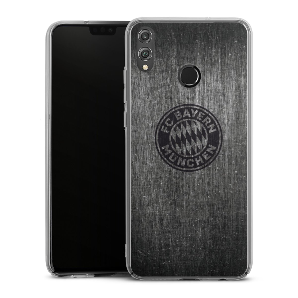 Metalllook FCB Logo einfarbig
