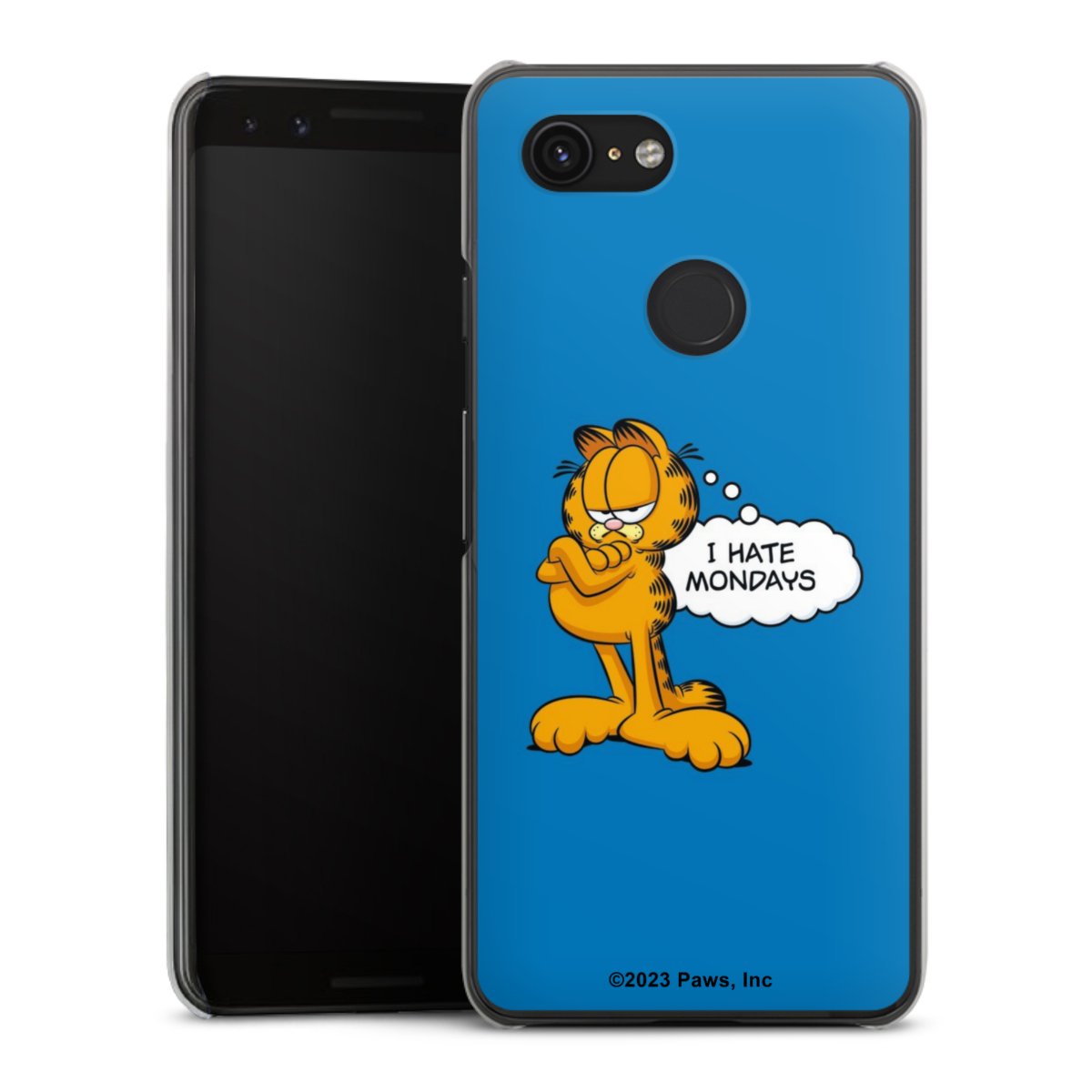 Garfield Ik haat maandagen blauw