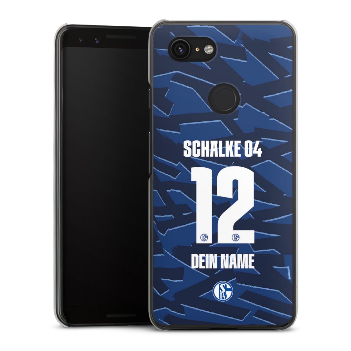 Schalke 04 Trikot Personalisierbar 25-26