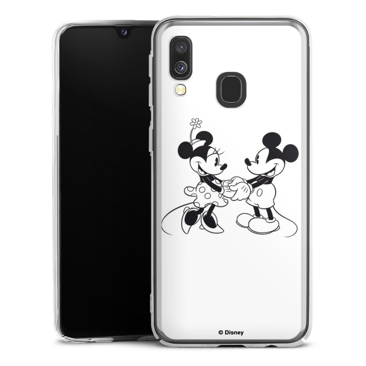 Mickey and voor Hardcase hoesje (transparant) voor Samsung Galaxy van