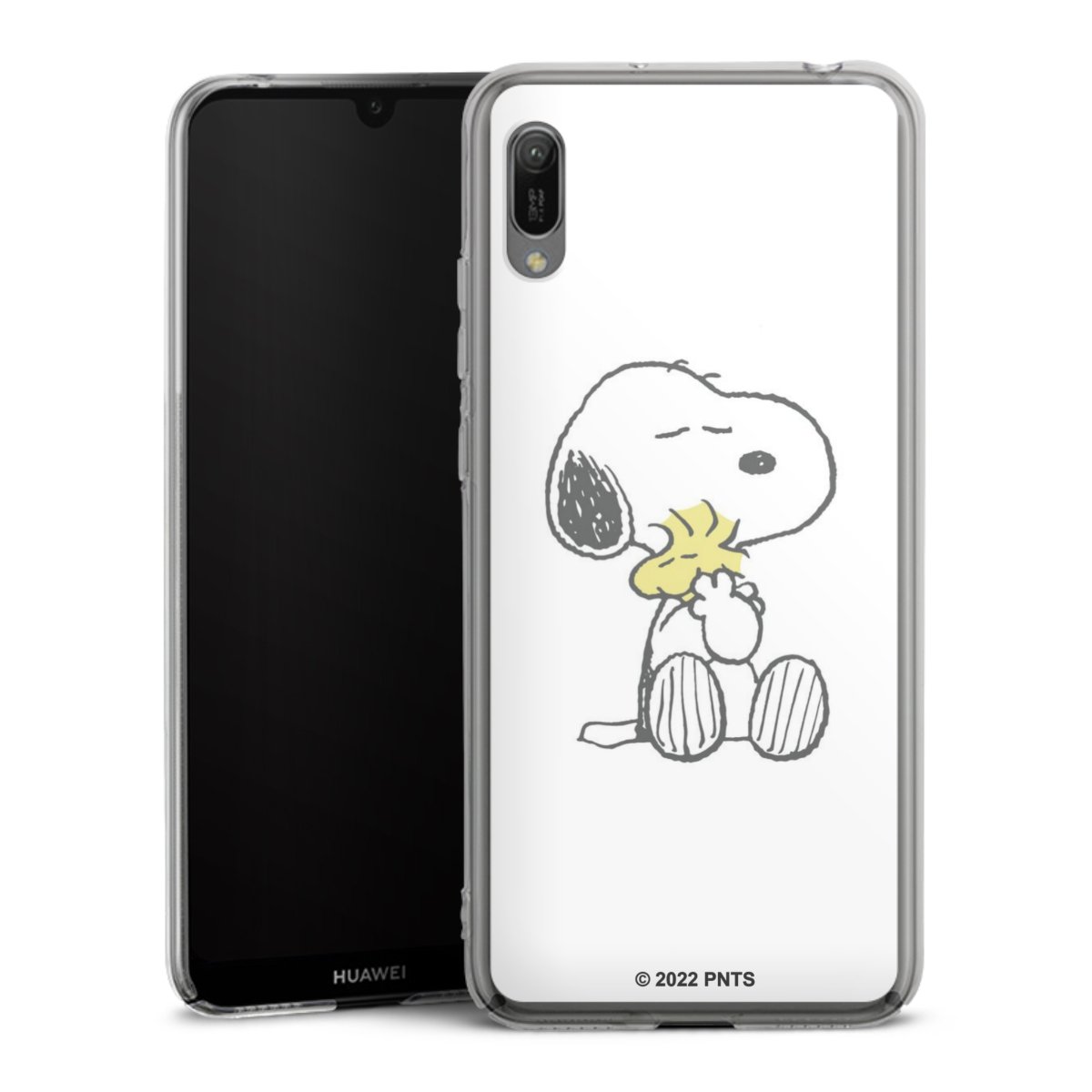 Snoopy And Woodstock kuscheln