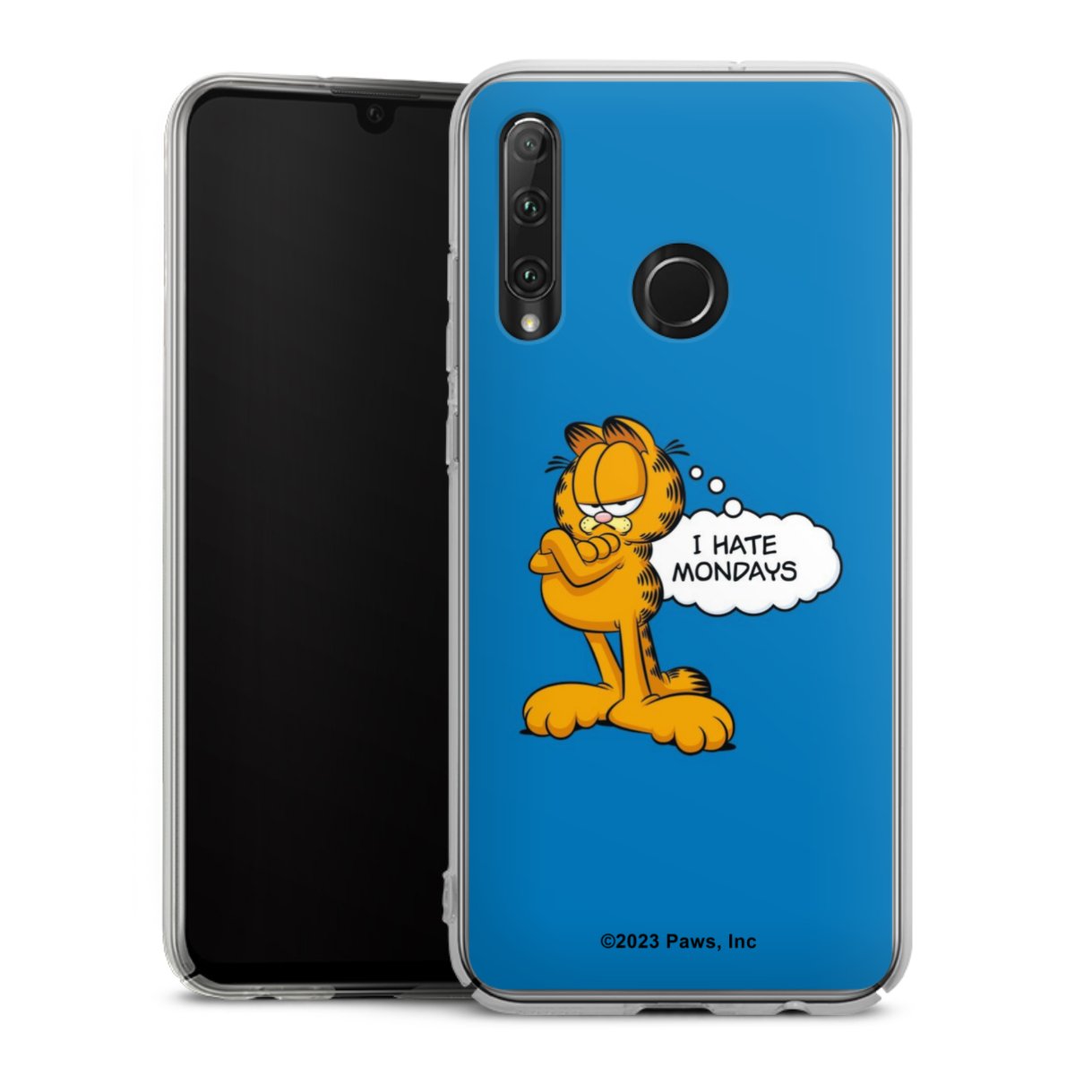 Garfield Ik haat maandagen blauw