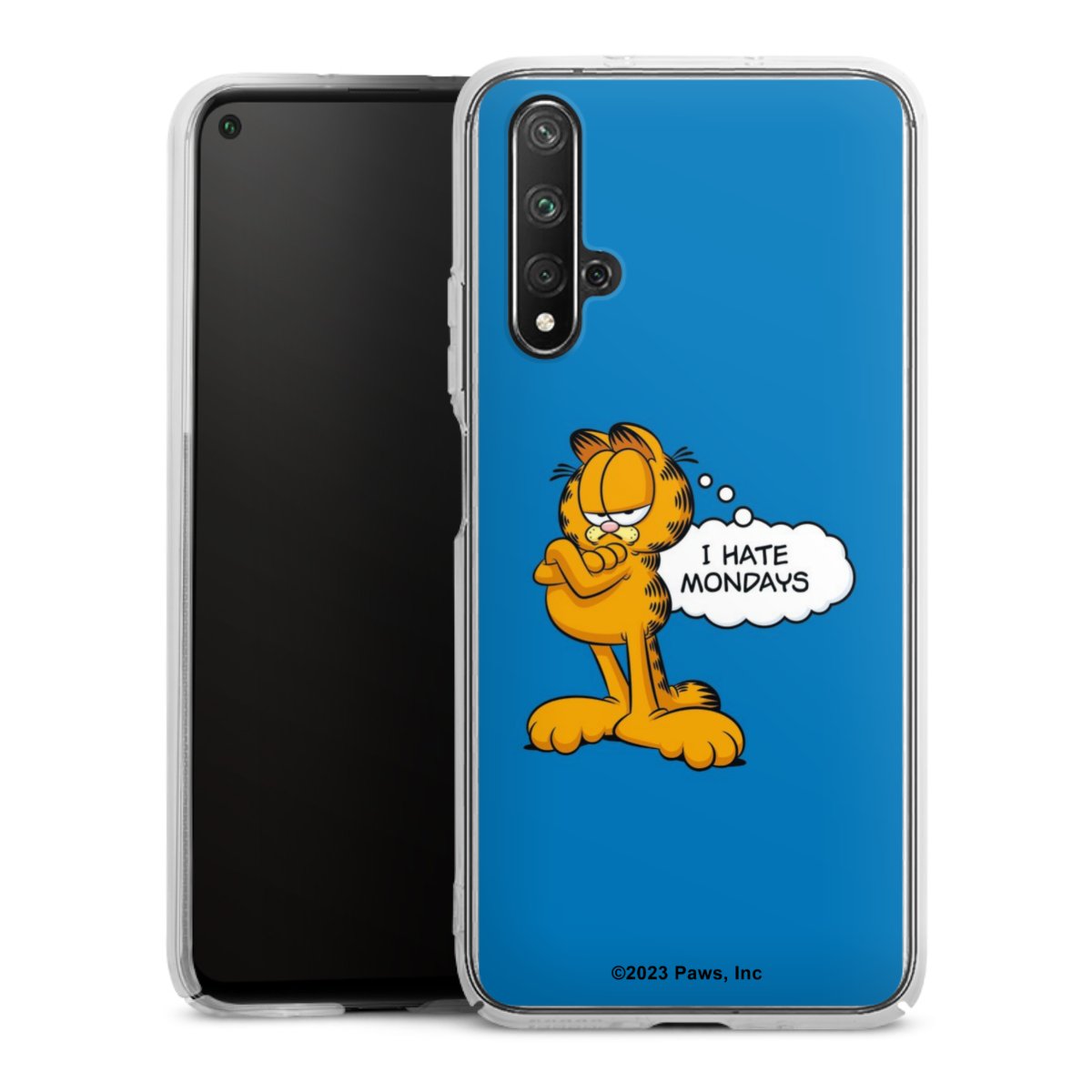 Garfield Je déteste les lundis Bleu