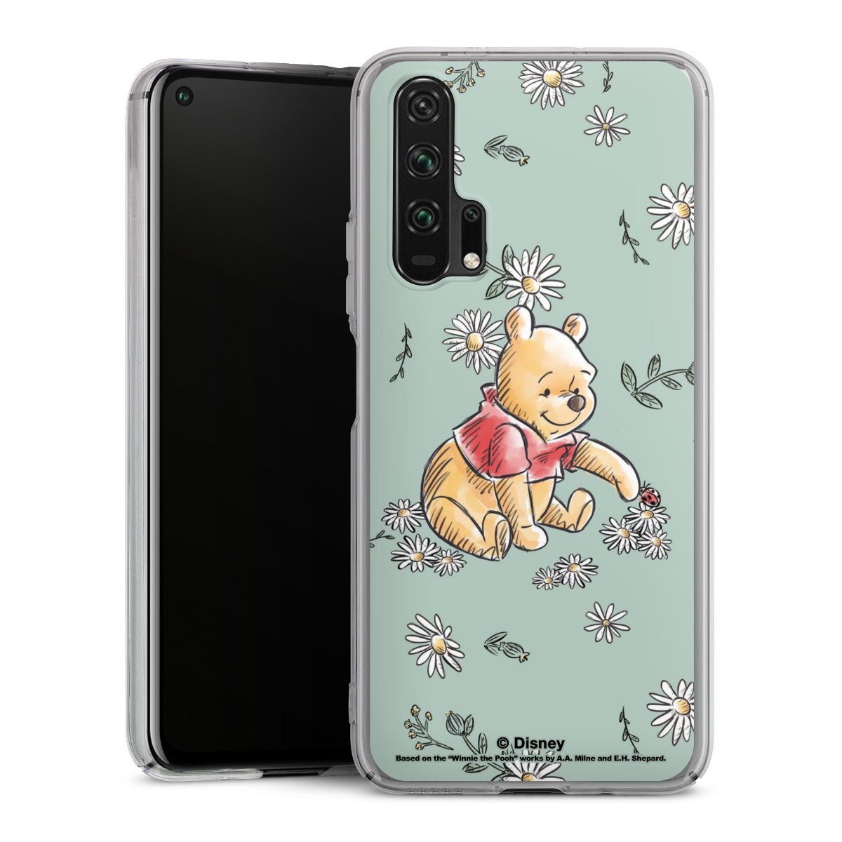 Winnie Puuh Gänseblümchen und Käfer Liebe