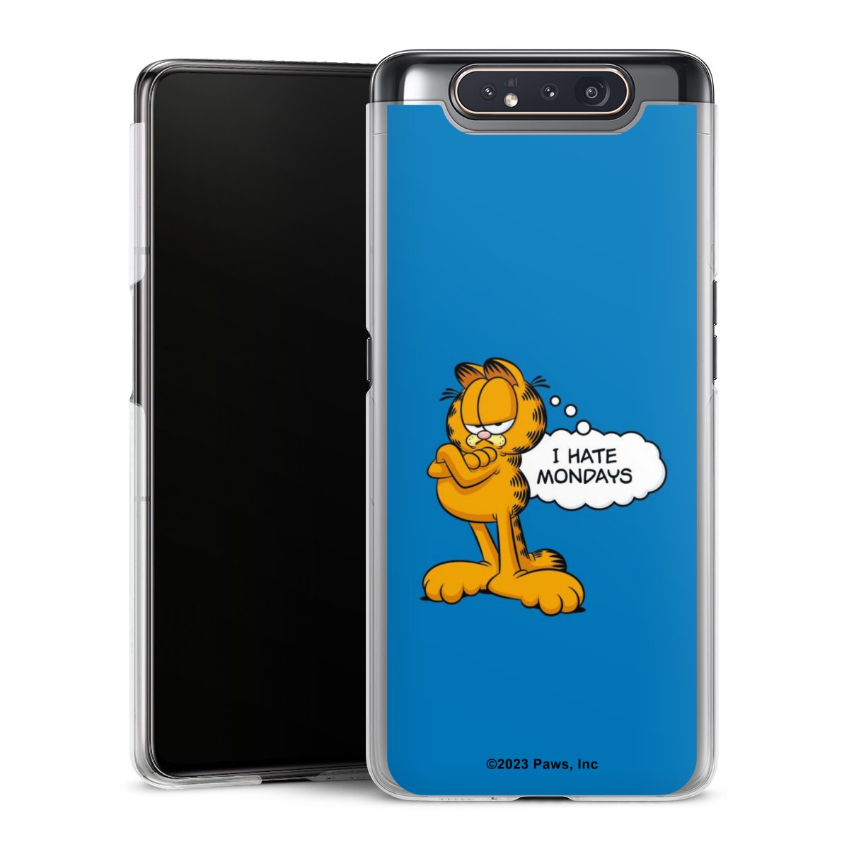 Garfield Je déteste les lundis Bleu