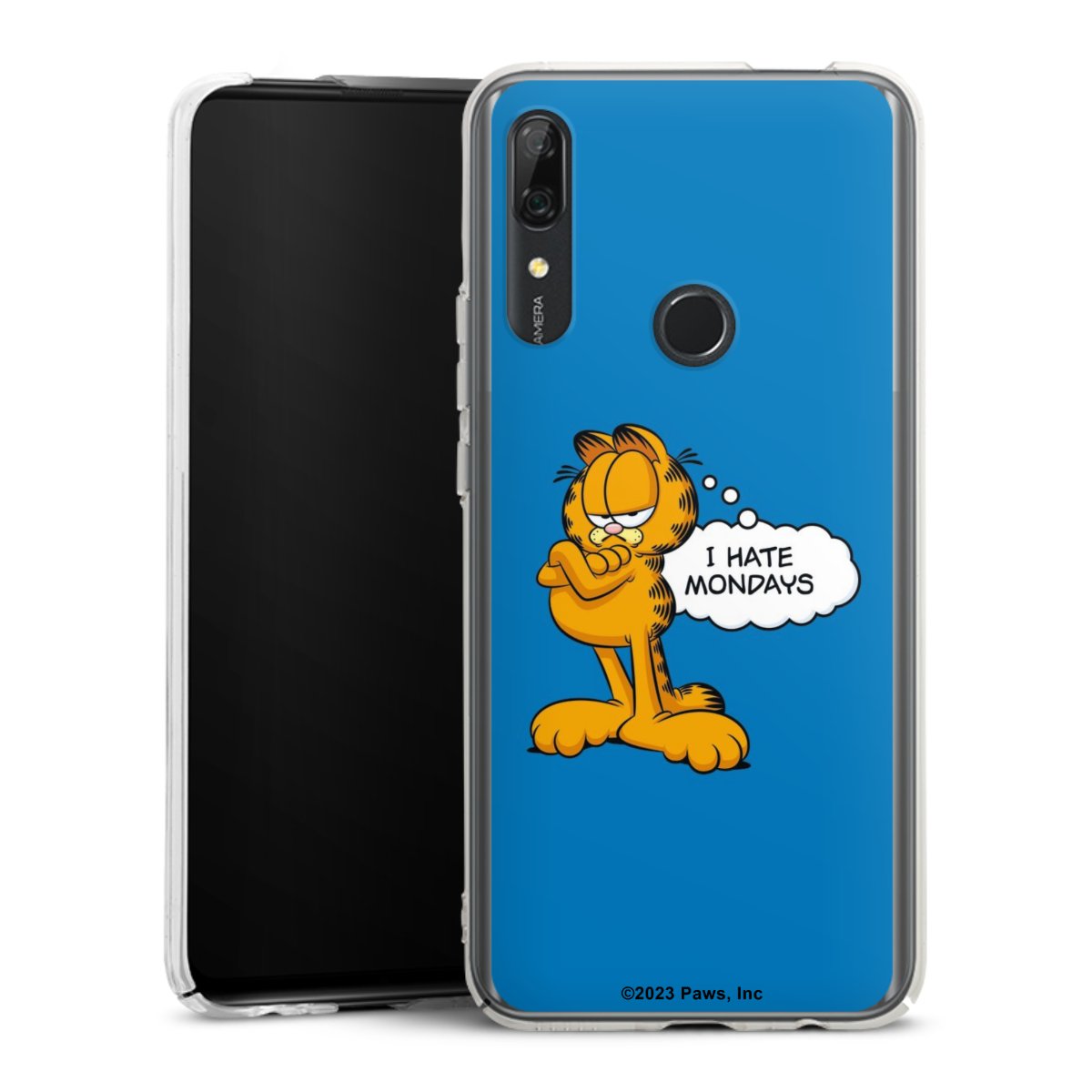 Garfield Ik haat maandagen blauw