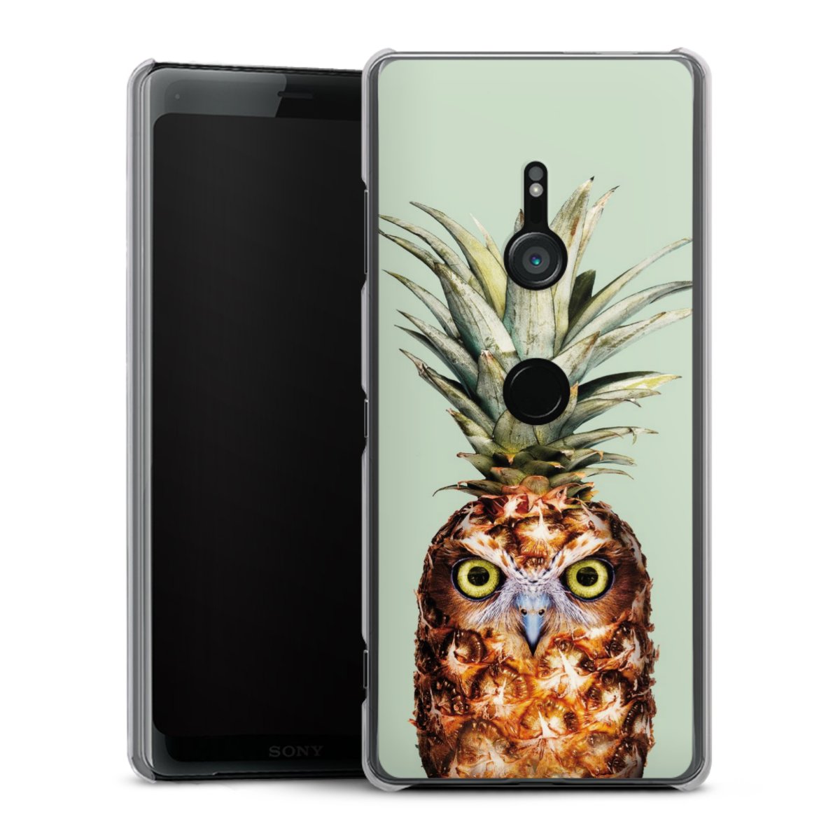 Hibou de l'ananas