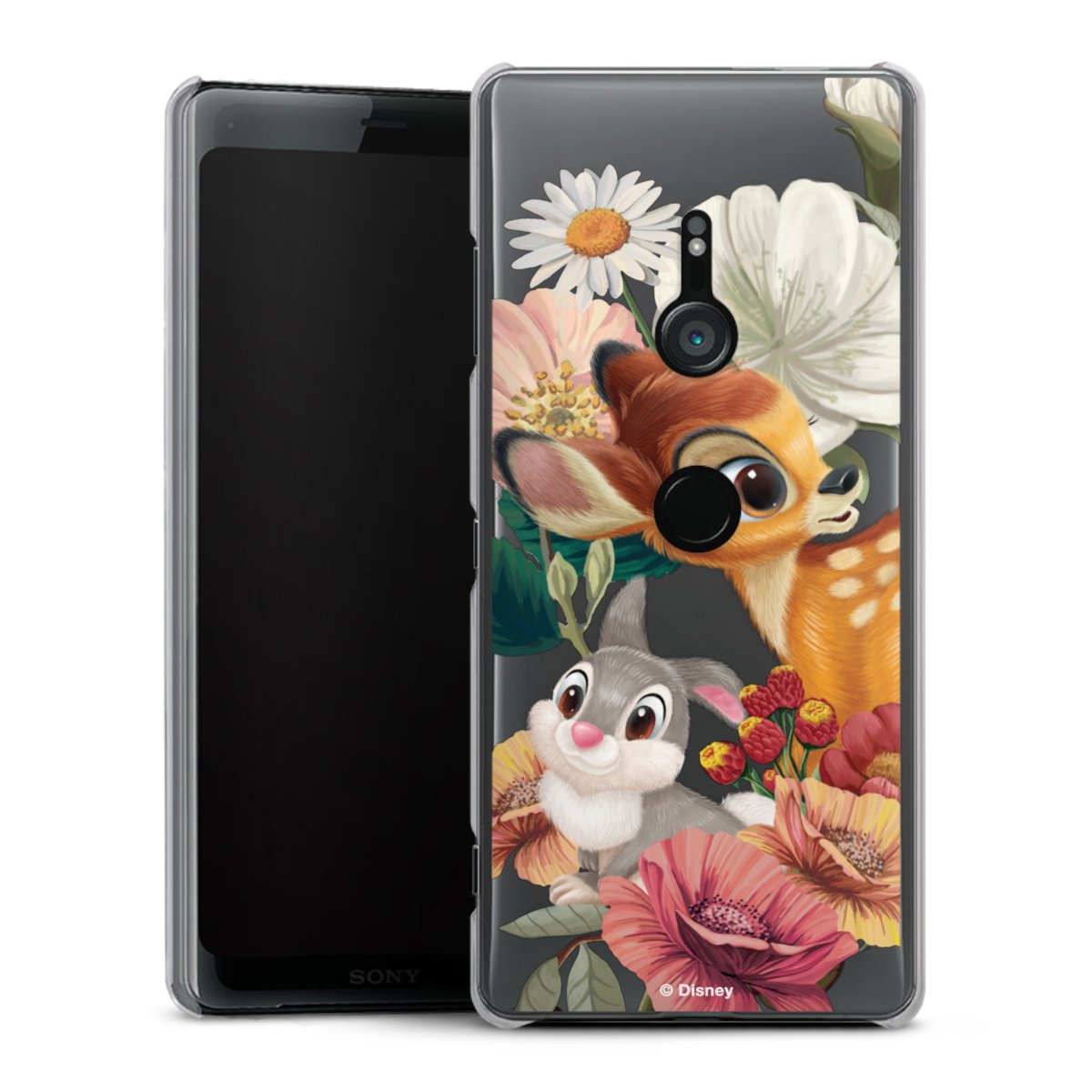Bambi Klopfer transparent