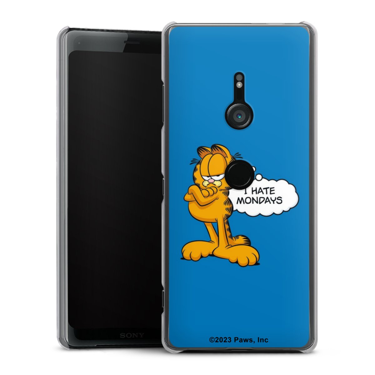 Garfield Je déteste les lundis Bleu