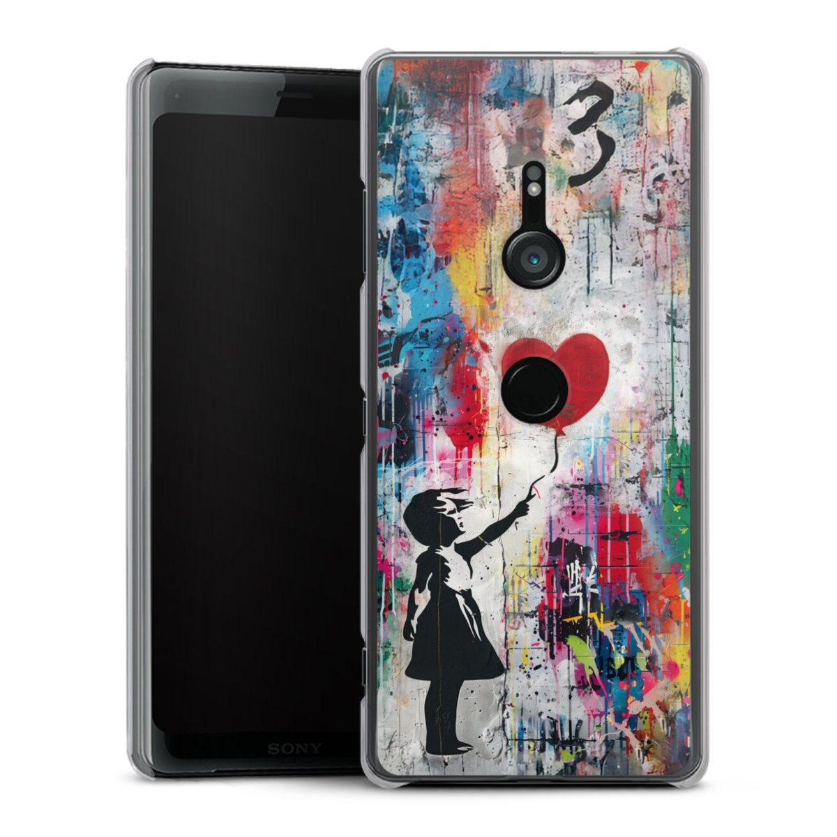 Balloon Girl Colorful