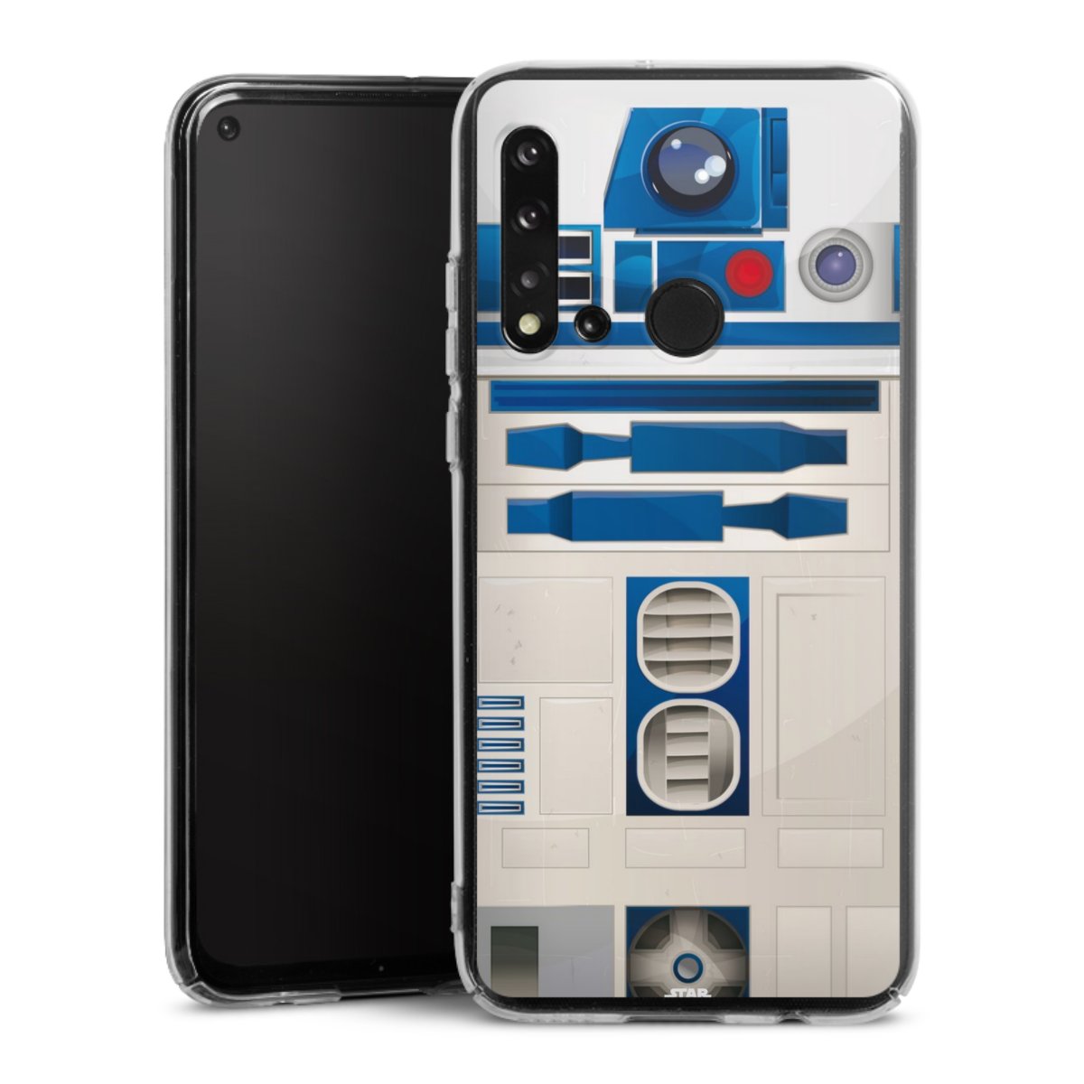 R2D2 primo piano