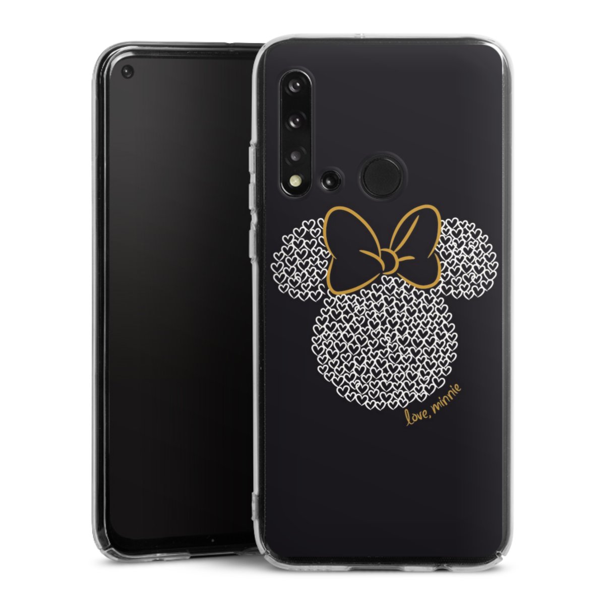 Minnie Black and White