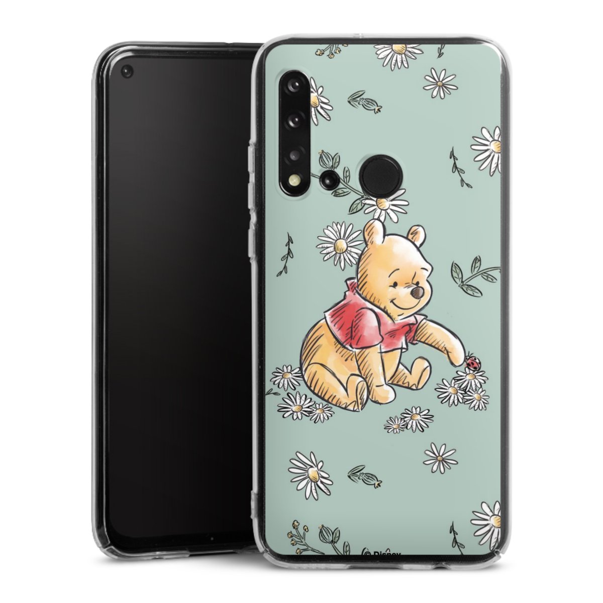Winnie Puuh Gänseblümchen und Käfer Liebe