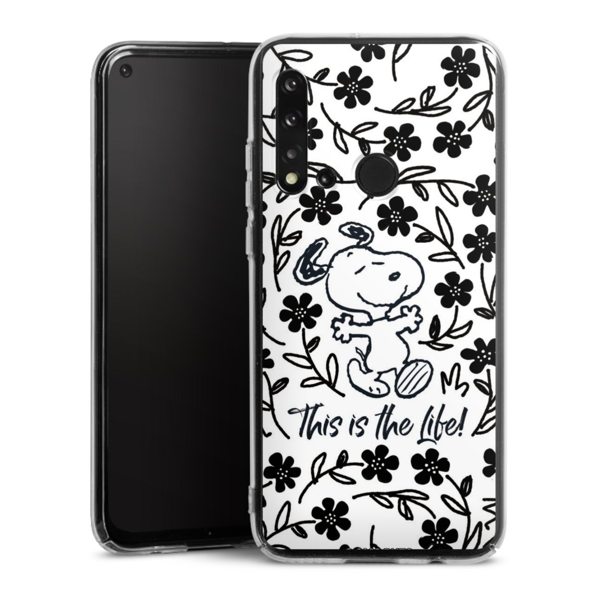 Snoopy bianco e nero This Is The Life