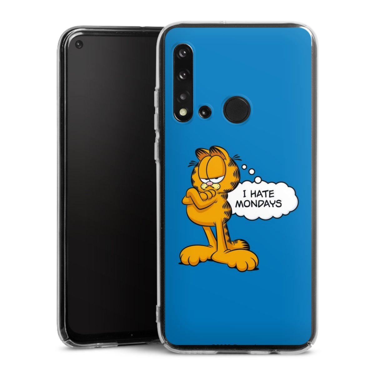 Garfield Je déteste les lundis Bleu