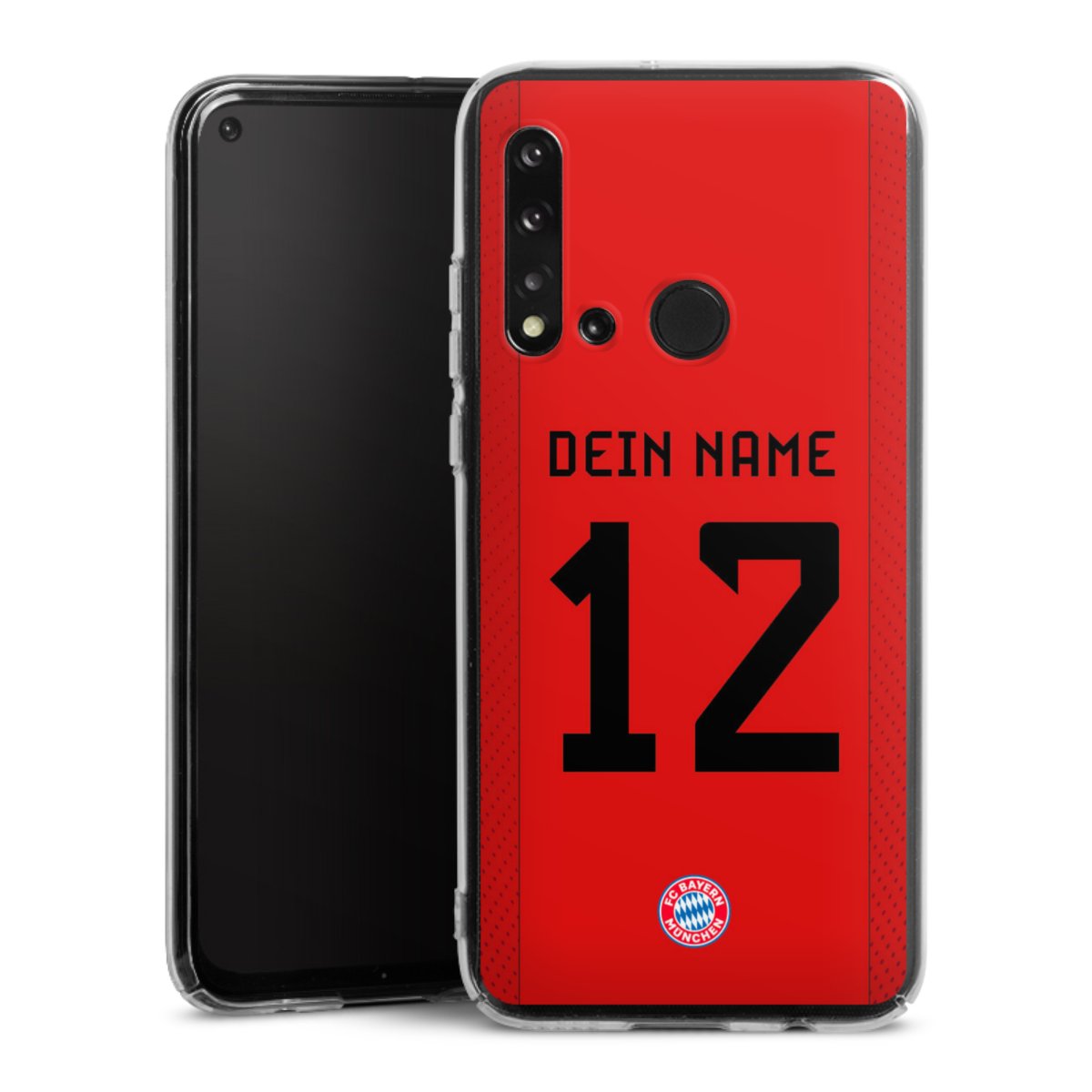 FC Bayern Trikot Personalisierbar