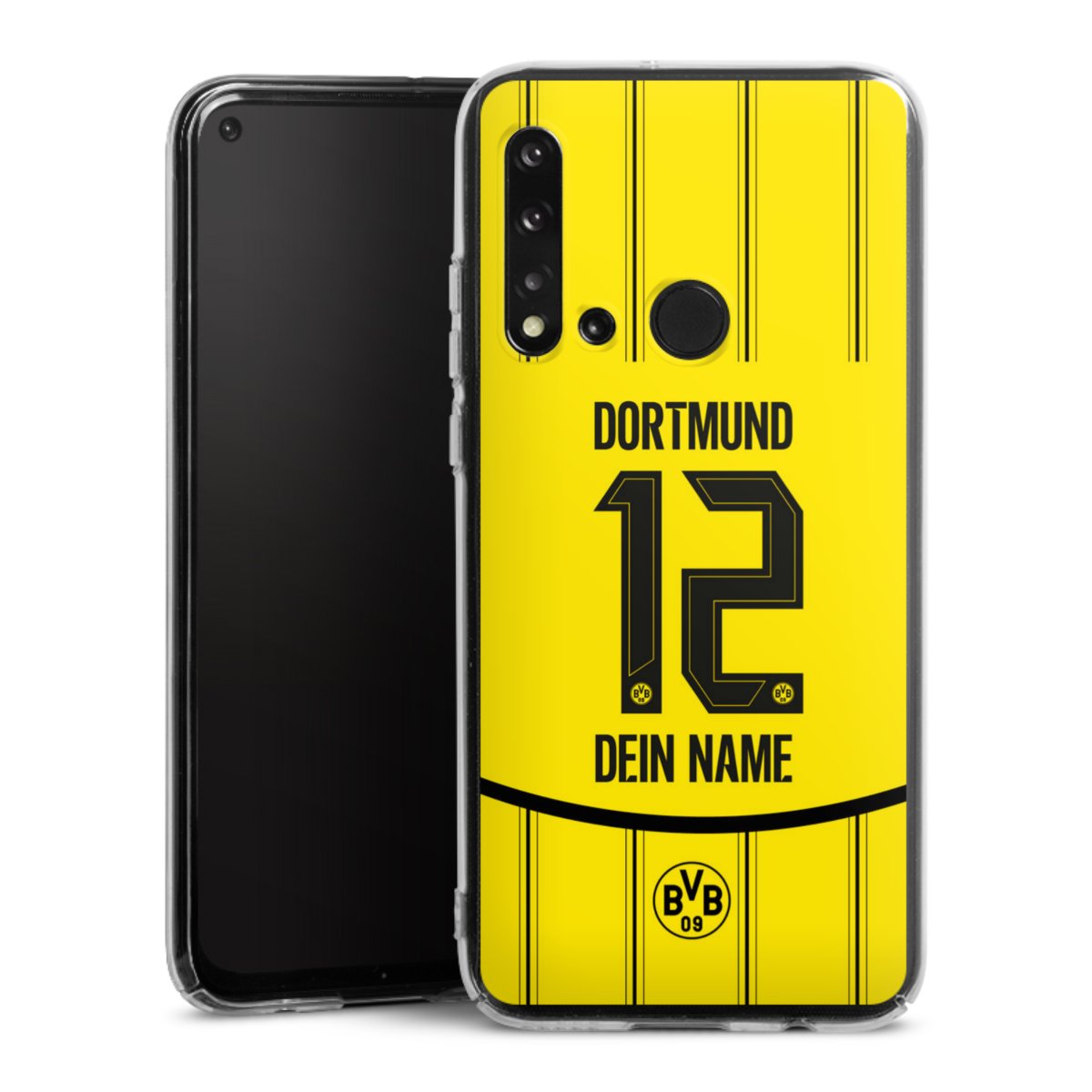 Borussia Dortmund Trikot Personalisierbar