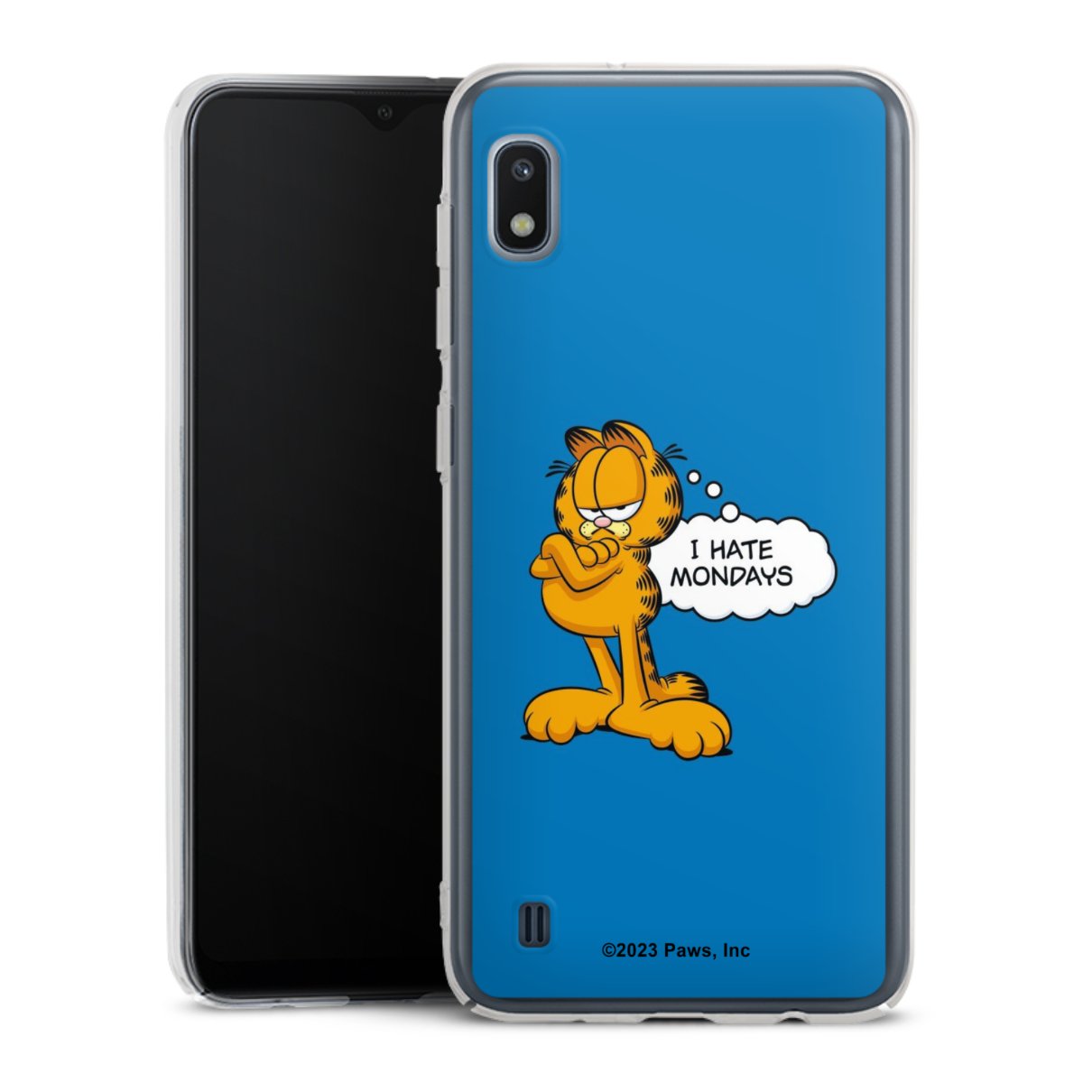 Garfield Je déteste les lundis Bleu