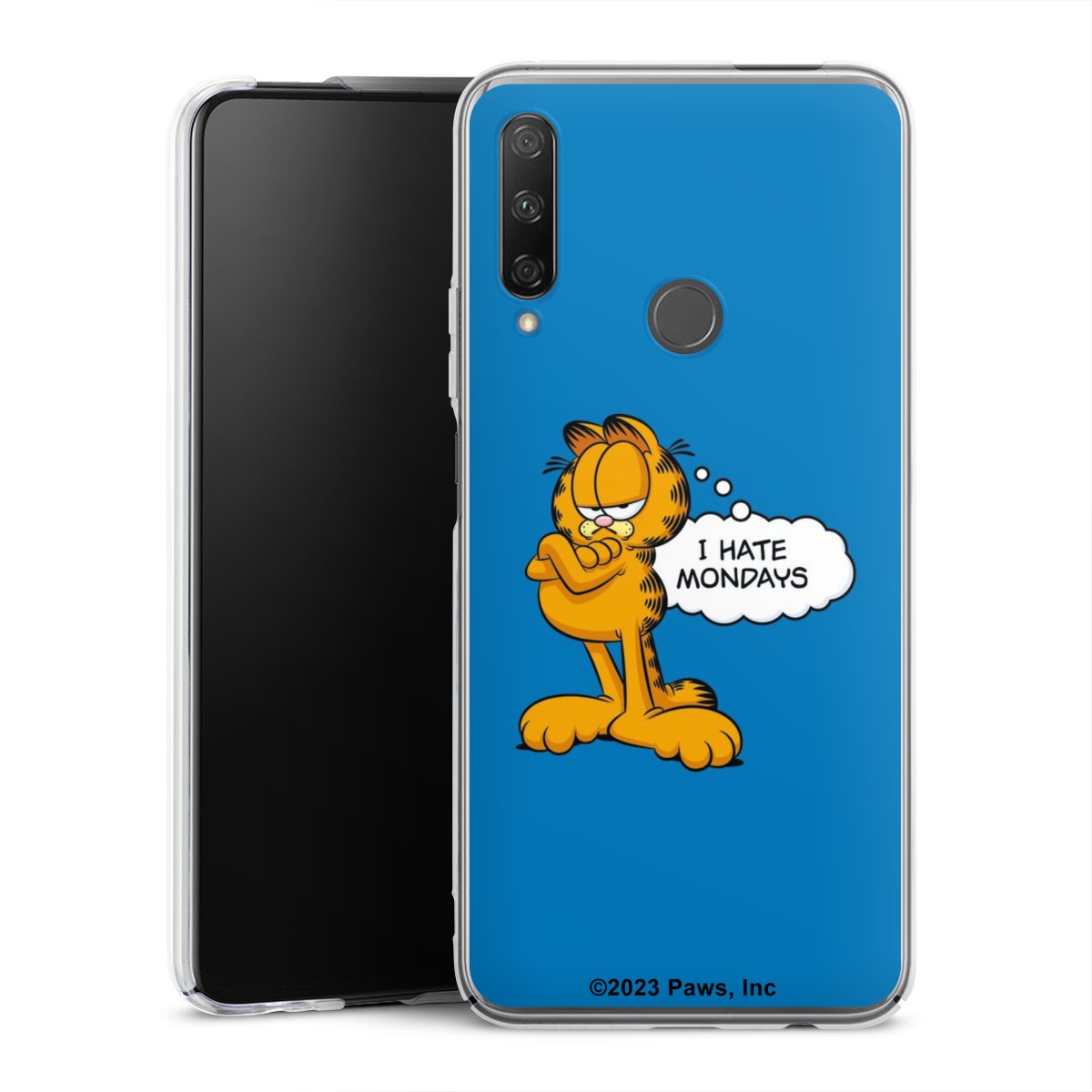 Garfield Je déteste les lundis Bleu