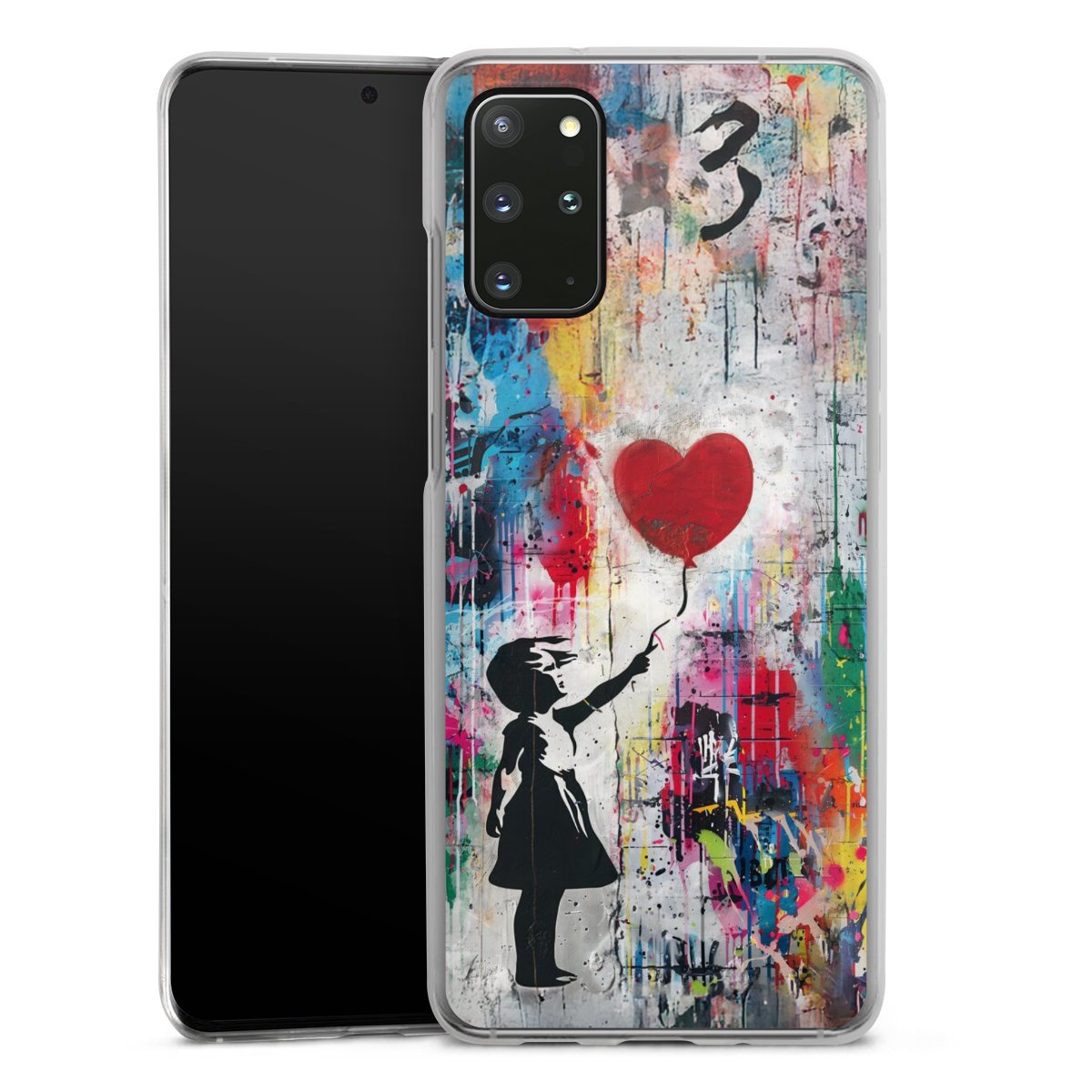 Balloon Girl Colorful