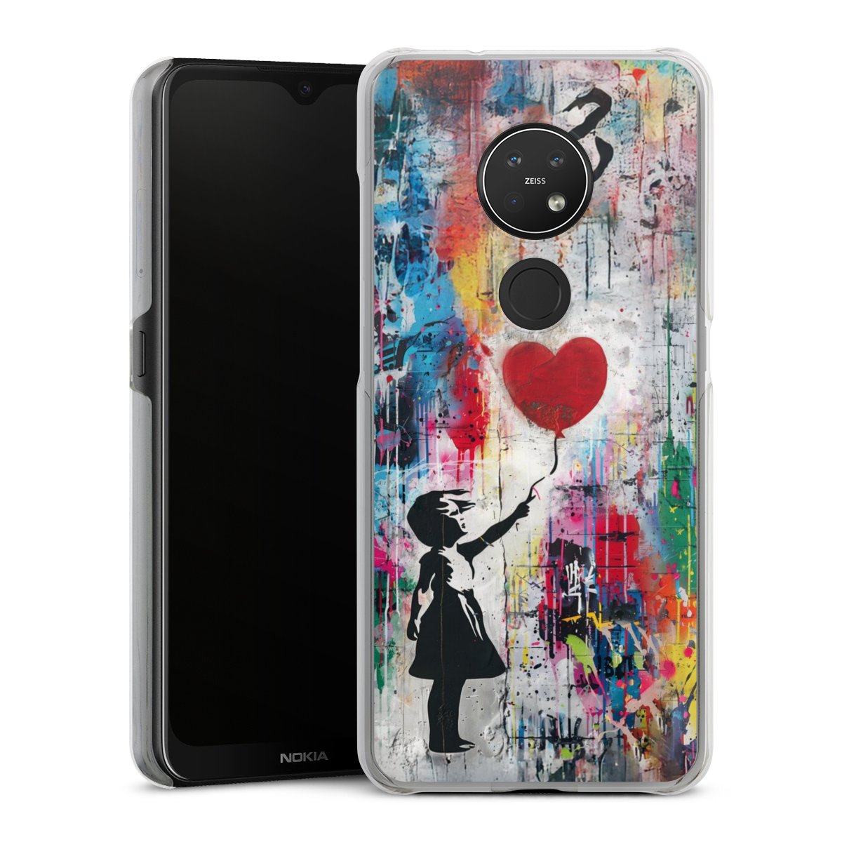 Balloon Girl Colorful