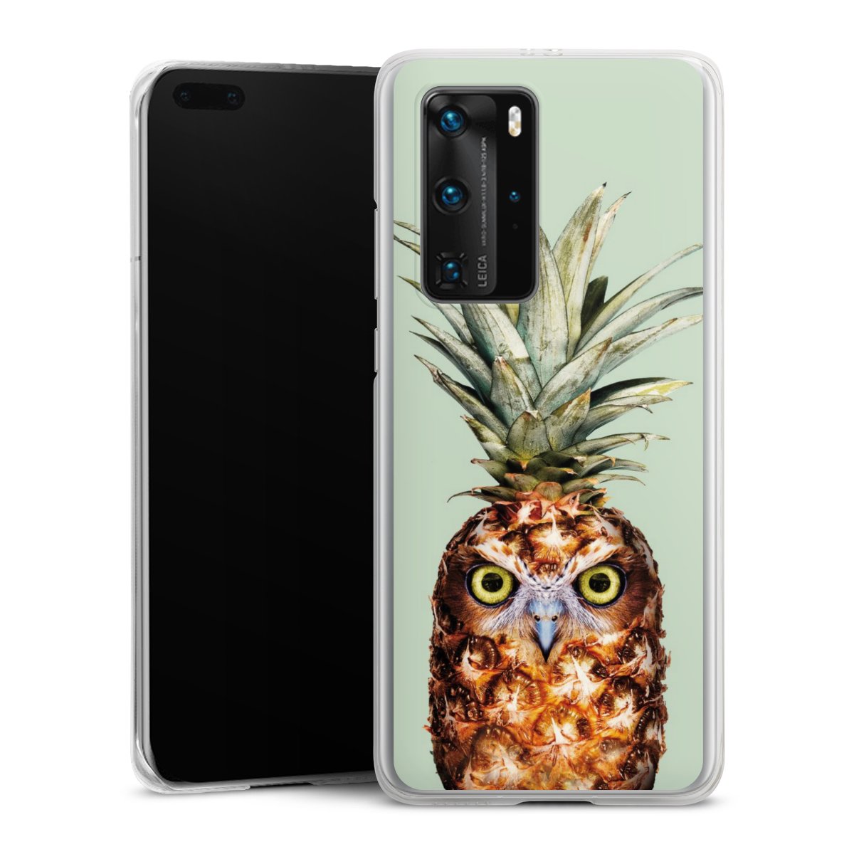 Hibou de l'ananas