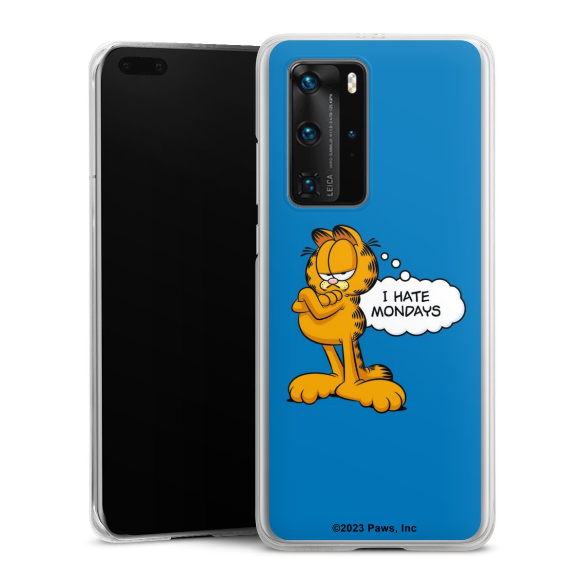 Garfield Je déteste les lundis Bleu