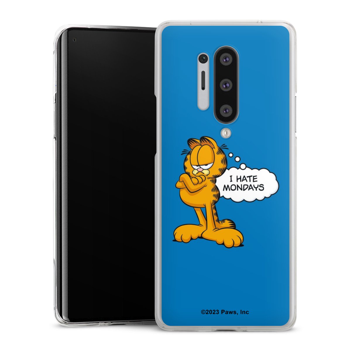 Garfield Je déteste les lundis Bleu