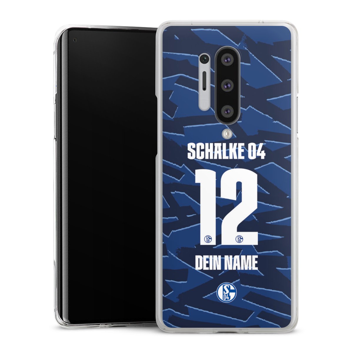 Schalke 04 Trikot Personalisierbar 25-26