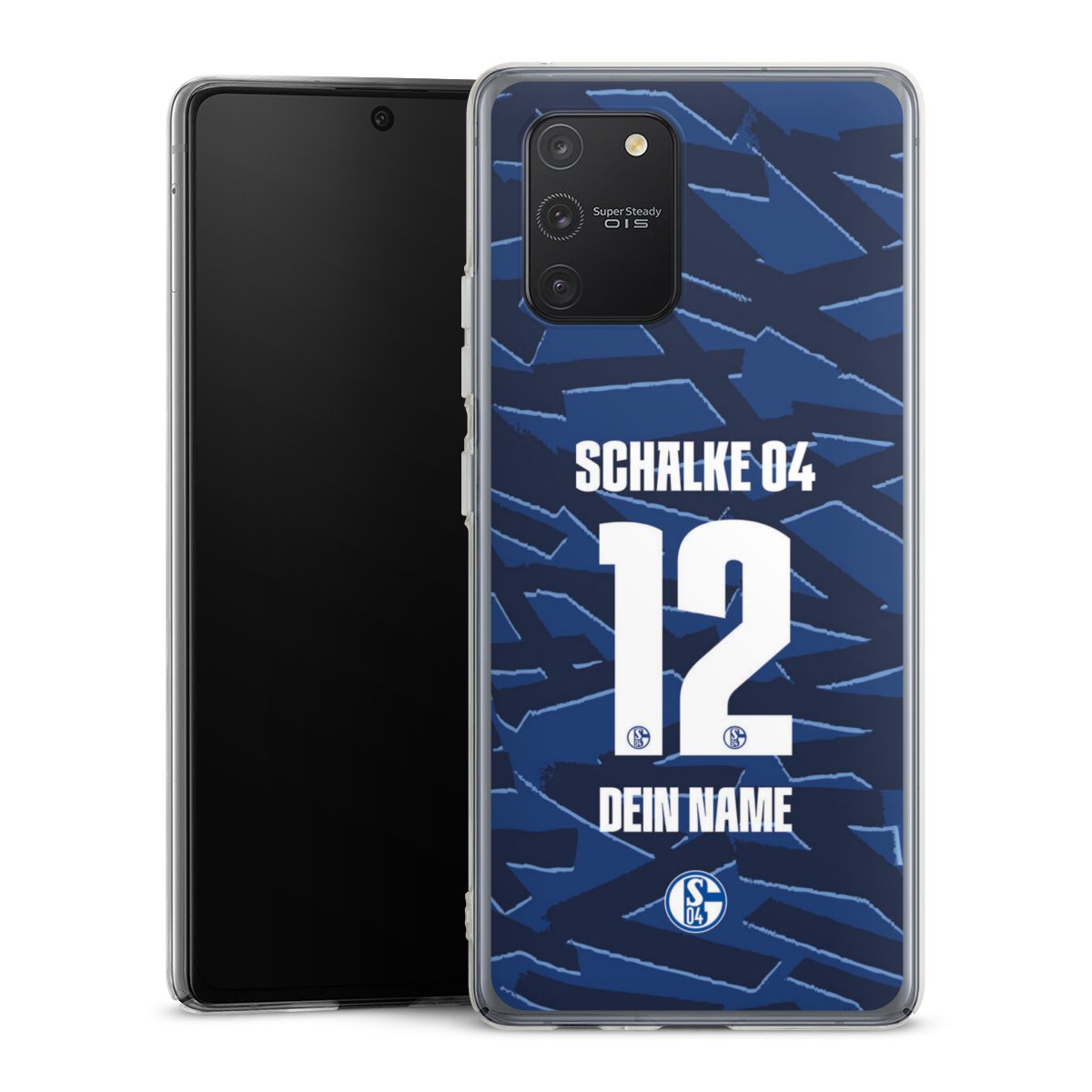Schalke 04 Trikot Personalisierbar 25-26