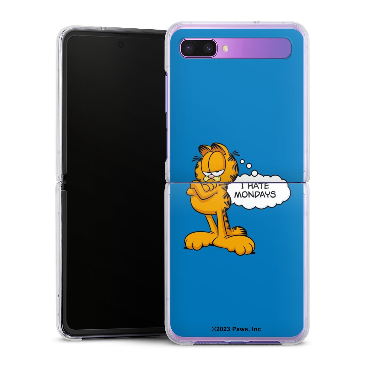 Garfield Je déteste les lundis Bleu