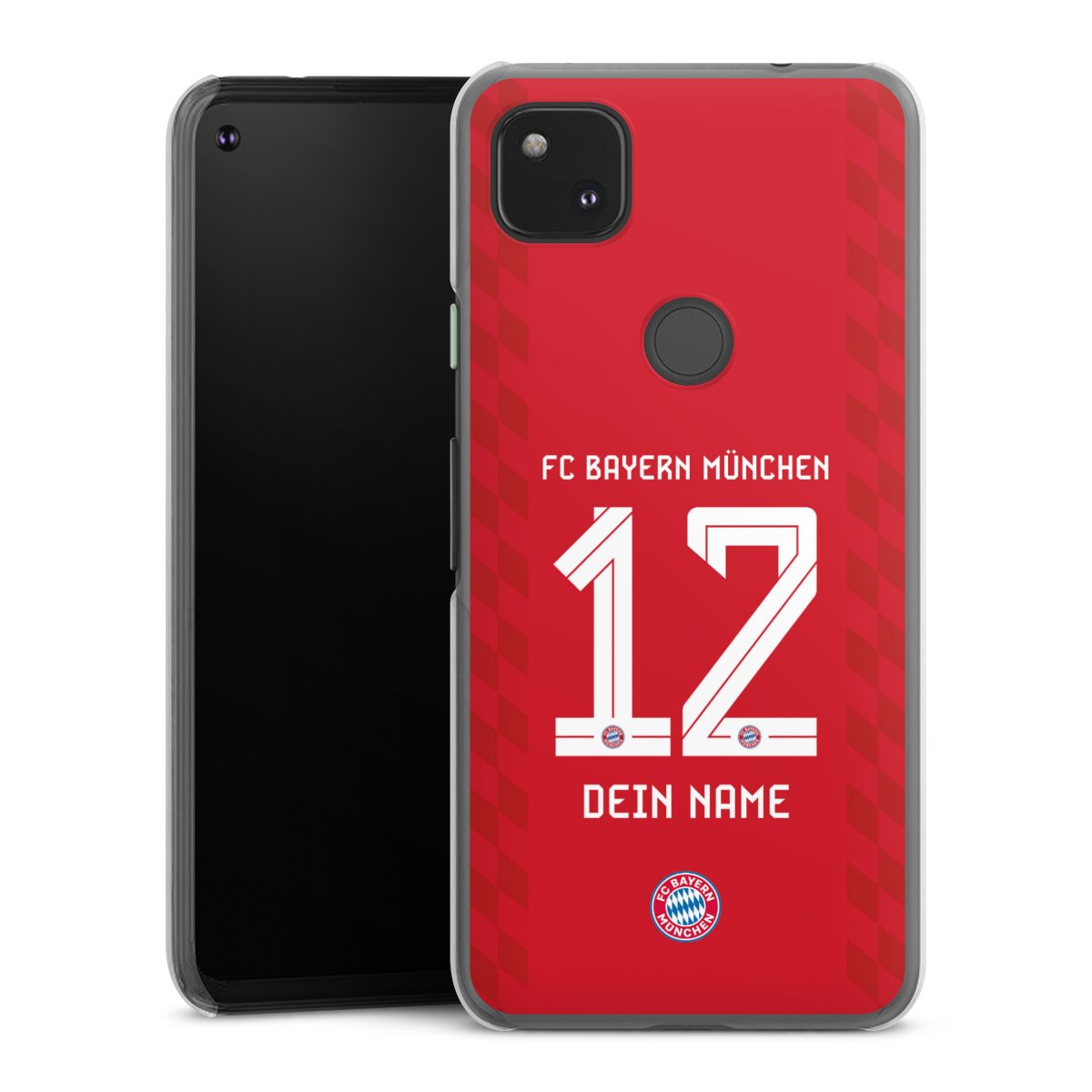FC Bayern München Trikot Personalisierbar 25-26