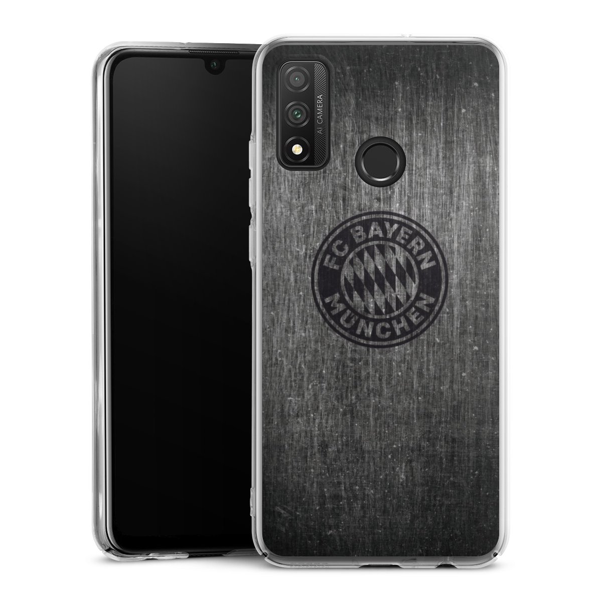 Metalllook FCB Logo einfarbig