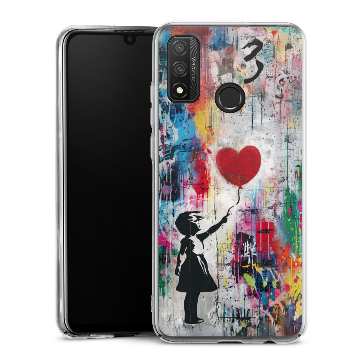 Balloon Girl Colorful