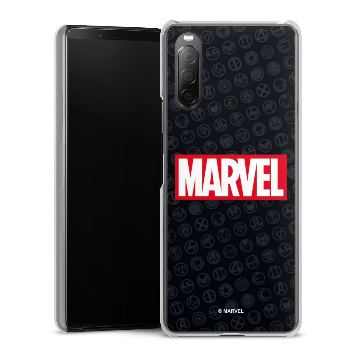 Marvel Logo Noir Rouge