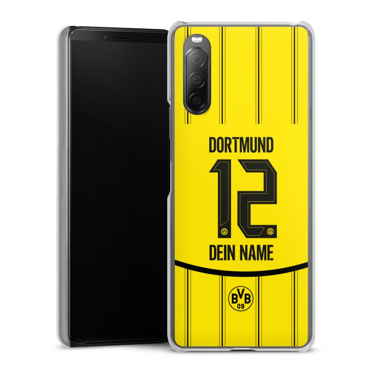 Borussia Dortmund Trikot Personalisierbar