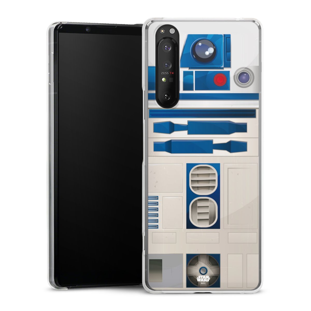 R2D2 primo piano