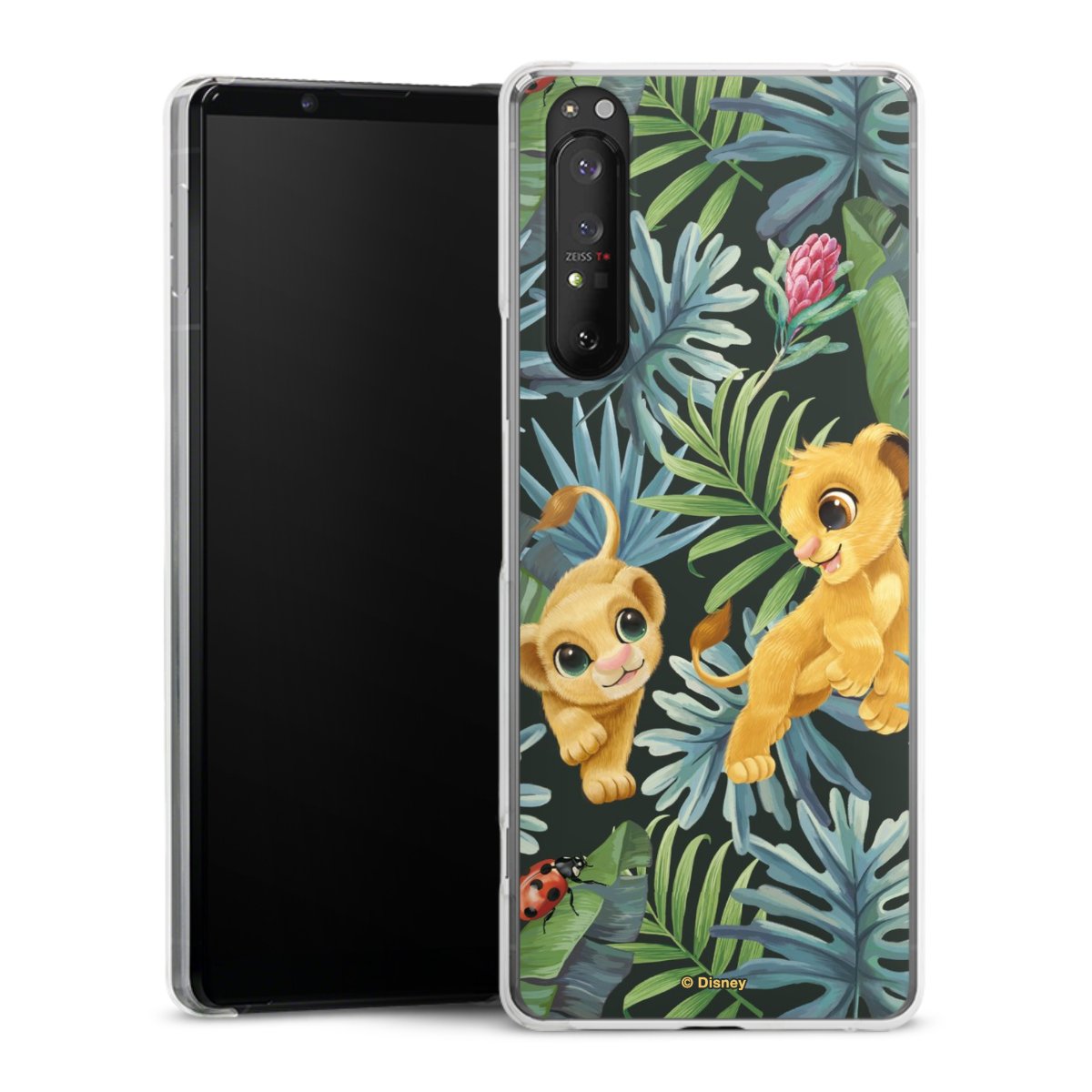 Simba and Nala Pattern