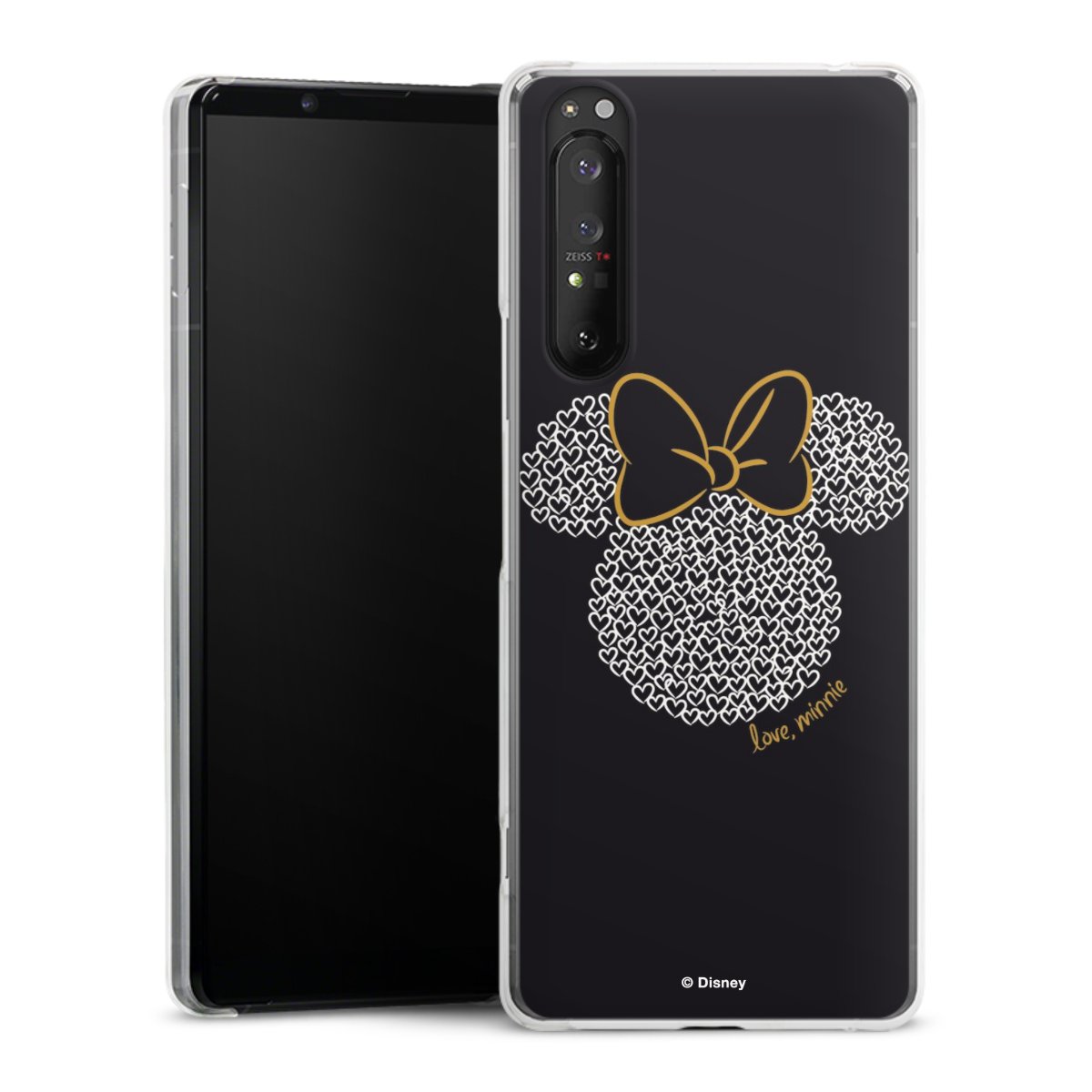Minnie Black and White
